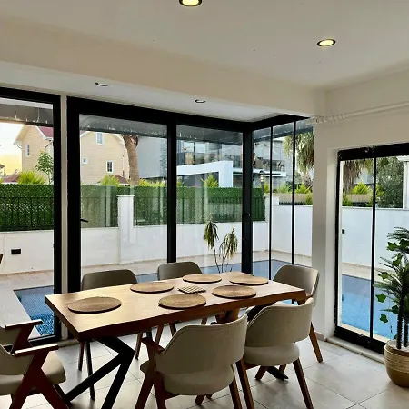 Villa Casa Rosa Luxury W Heated Pool Belek