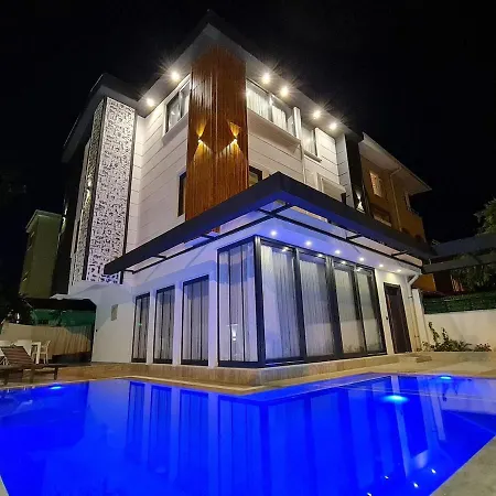 Casa Rosa Luxury W Heated Pool Villa Belek